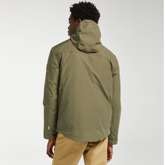 TIMBERLAND MEN'S MT. DAVIS WATERPROOF JACKET - Picture 4 of 8